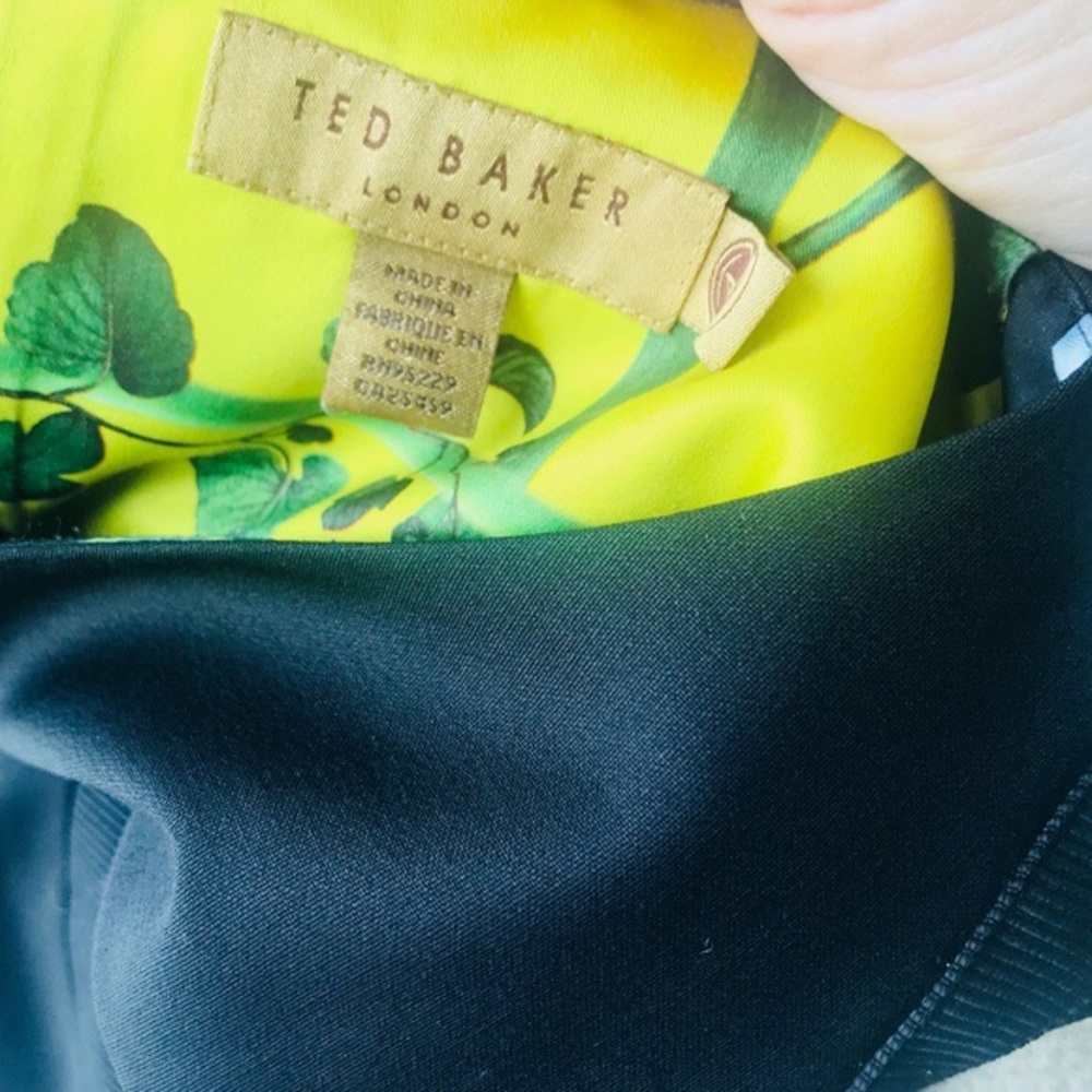 TED BAKER Kinzad Lavanta wool-blend suit dress - Picture 6 of 6
